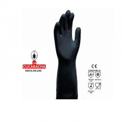 GUANTES GOMA NEOPRENO (PAR) T-10