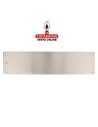 amig-PLACA ACERO RECTANGULAR INOX 300x100mm MODELO 12.