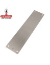 amig-PLACA ACERO RECTANGULAR INOX 300x100mm MODELO 12.