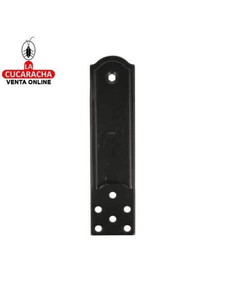 PLACA ACERO RUSTICA HORIZONTAL MODELO 3050.