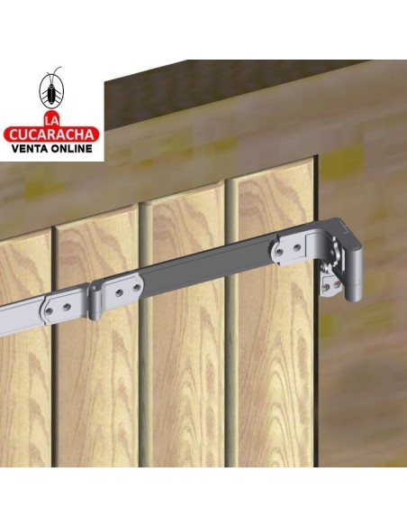 PLACA ACERO RUSTICA CONTINUA MODELO 3075-3076-3077.