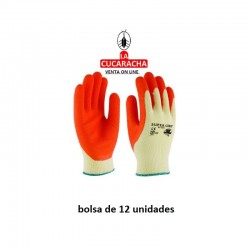 GUANTES LATEX ANTICORTE (B/12 UDS.)