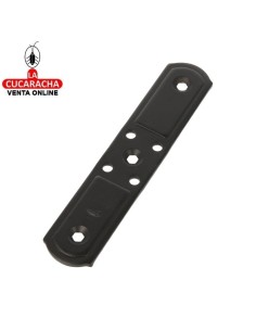 PLACA ACERO RUSTICA VERTICAL MODELO 3060.