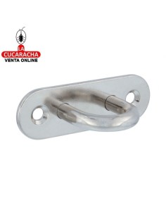 amig-PLACA ACERO INOX...