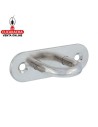 amig-PLACA ACERO INOX OVALADA PARA AMARRE MODELO 30166.