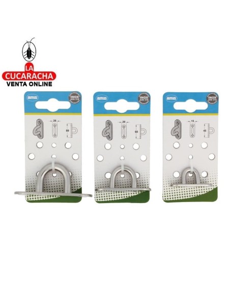 amig-PLACA ACERO INOX OVALADA PARA AMARRE MODELO 30166.