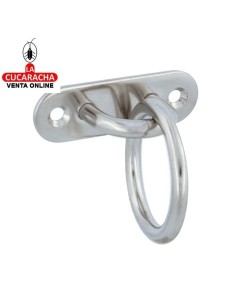 amig-PLACA ACERO INOX...