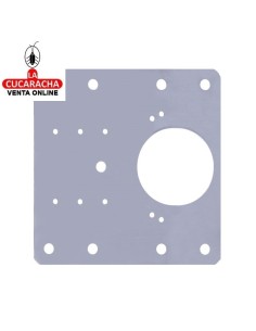 amig-PLACA ACERO INOX...