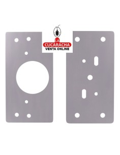 amig-PLACA ACERO INOX...