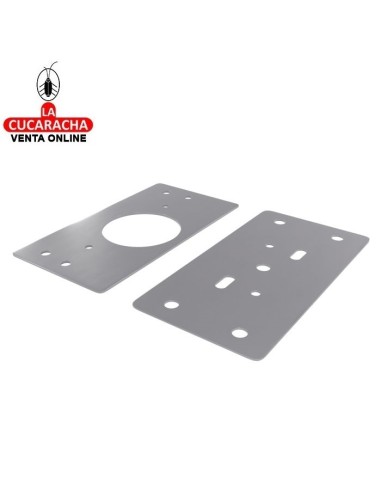 amig-PLACA ACERO INOX FIJACION...