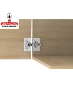 amig-PLACA ACERO INOX FIJACION BISAGRAS 90X45MM MODELO BC02.