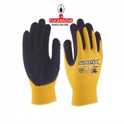 GUANTES LATEX SUPERTEX SL010 (B/12 UDS.)