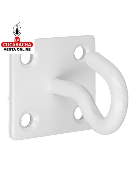 amig-PLACA ACERO GANCHO FIJO ABIERTO MODELO 510.