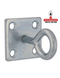 amig-PLACA ACERO GANCHO FIJO CERRADO MODELO 511.