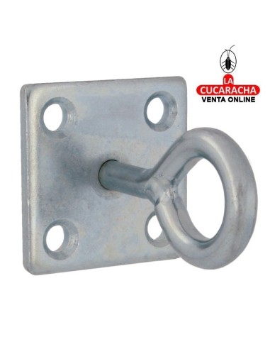 amig-PLACA ACERO GANCHO FIJO CERRADO MODELO 511.