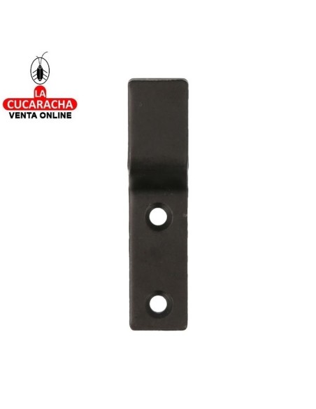 PLACA ACERO RUSTICA ENGANCHE SOBREPUESTA MODELO 2950.