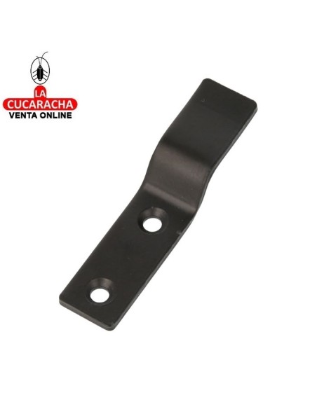 PLACA ACERO RUSTICA ENGANCHE SOBREPUESTA MODELO 2950.