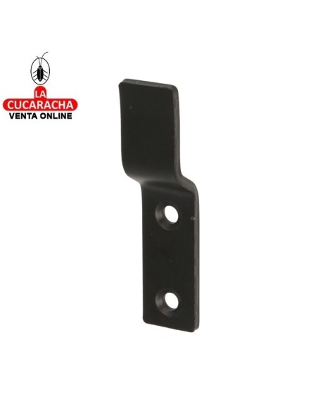 PLACA ACERO RUSTICA ENGANCHE SOBREPUESTA MODELO 2950.