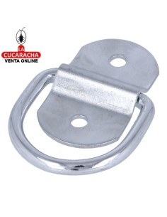 amig-PLACA ACERO CON ANILLA...