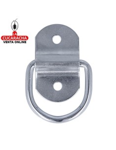 amig-PLACA ACERO CON ANILLA TOLDO MODELO 512.