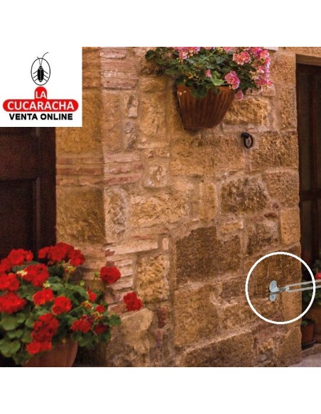 amig-PLACA ACERO CON ANILLA TOLDO MODELO 512.