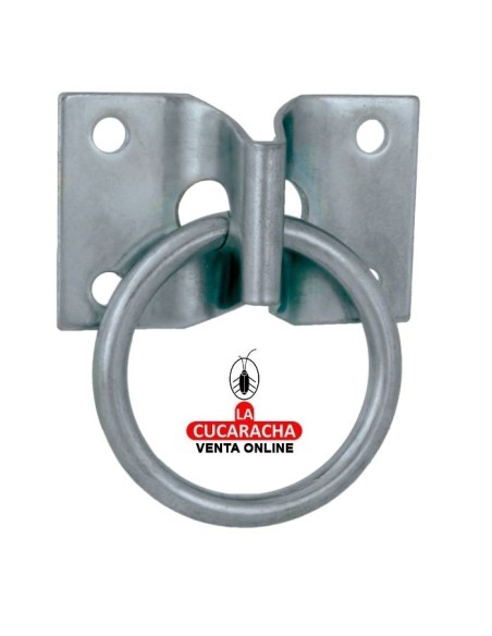 amig-PLACA ACERO CON ANILLA MOVIL MODELO 507.