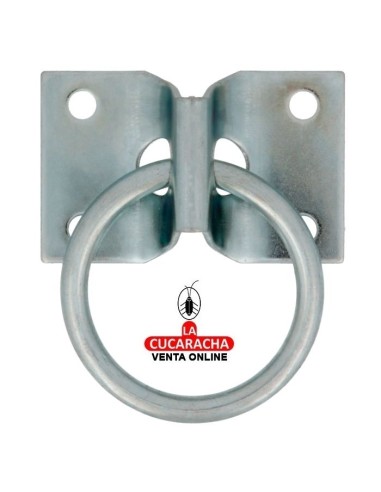 amig-PLACA ACERO CON ANILLA MOVIL...