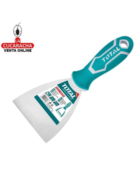 ESPÁTULA ACERO AL CARBONO MANGO BIMATERIAL MODELO THT83.