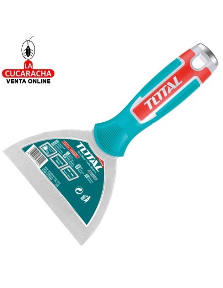 ESPÁTULA ACERO AL CARBONO MANGO TRIMATERIAL MODELO THT83.