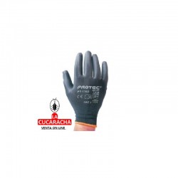 GUANTES NYLON POLIURETANO NEGRO (B/12 UDS.)