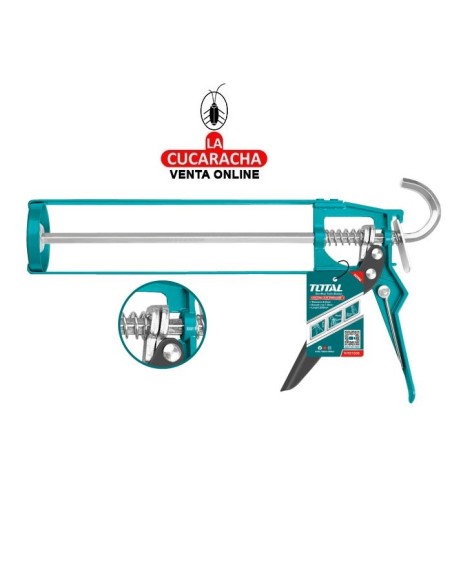 Pistola Aplicador silicona Modelo THT21309.
