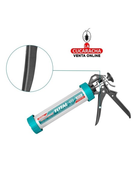 Pistola Aplicador silicona Modelo THT201.