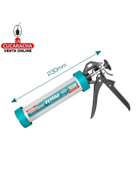 Pistola Aplicador silicona Modelo THT201.