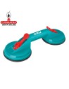 Ventosa Doble para Cristales Modelo TSP02501.