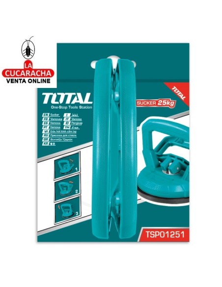 Ventosa para Cristales Modelo TSP01251.