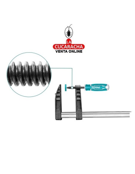 SARGENTO DE APRIETE 1200X140MM. MODELO THT1321402.