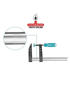 SARGENTO DE APRIETE 1200X140MM. MODELO THT1321402.