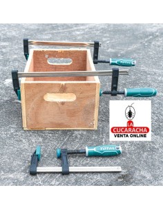 SARGENTO DE APRIETE 1200X140MM. MODELO THT1321402.