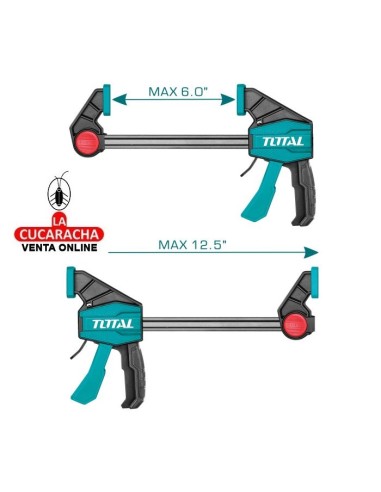 SARGENTO DE APRIETE AUTOMATICO MODELO...