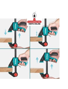 SARGENTO DE APRIETE AUTOMATICO MODELO THT134060.