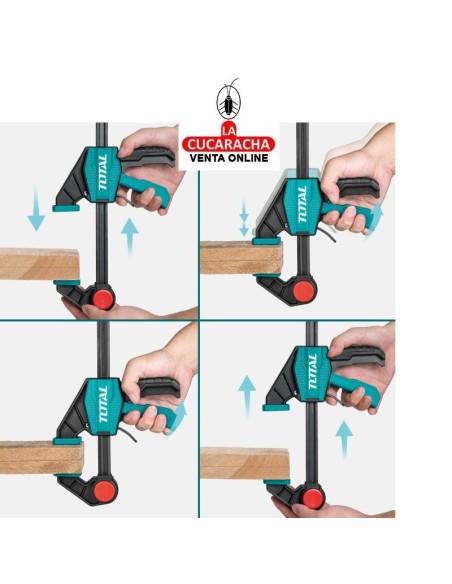 SARGENTO DE APRIETE AUTOMATICO MODELO THT134060.