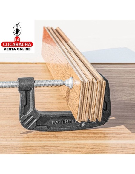 SARGENTO TORNILLO DE APRIETE MODELO THT131.