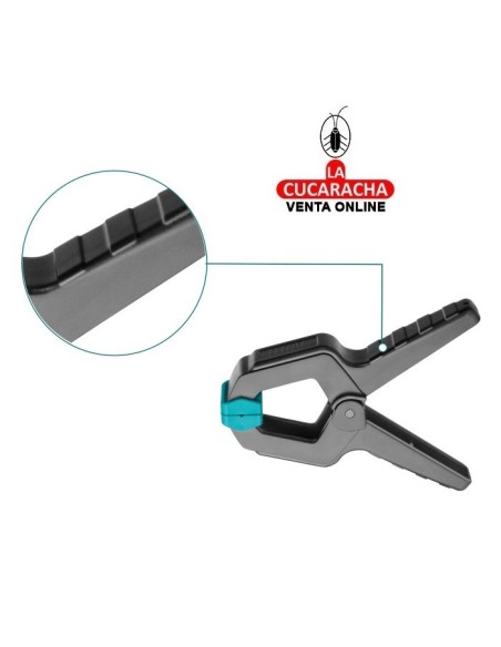 SARGENTO PINZA DE APRIETE DE PLASTICO MODELO THT133.