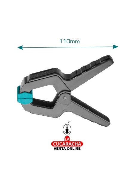 SARGENTO PINZA DE APRIETE DE PLASTICO MODELO THT133.