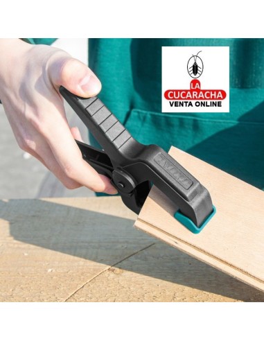 SARGENTO PINZA DE APRIETE DE PLASTICO...