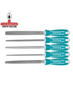 JUEGO 5 LIMAS PARA METAL...