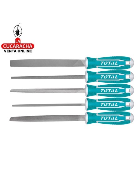 JUEGO 5 LIMAS PARA METAL MODELO THT918516.