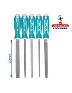 JUEGO 5 LIMAS PARA METAL... 2