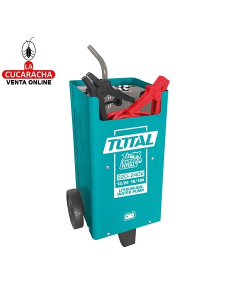 CARGADOR DE BATERIAS ELECTRICO MODELO TBC2201.