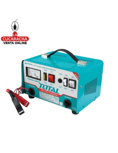 CARGADOR DE BATERIAS ELECTRICO MODELO...